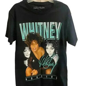 Whitney Huston T-shirt NEW (Men’s small)